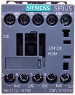 Silniki elektryczne i akcesoria - Siemens Stycznik pomocniczy 3A 2Z 2R 230V AC S00 3RH2122-1AP00 3RH2122-1AP00 - miniaturka - grafika 1