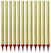 Gadżety dla niej i dla niego - GoDan Fontanna tortowa "Gold Classic", 25 cm, 12 szt CX4001E-12 - miniaturka - grafika 1