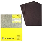 Inne - Klingspor papier ścierny, pasy KL 385 JF, 230 X 280 MM, 50 sztuk, ziarno 80, 218051 218051 - miniaturka - grafika 1