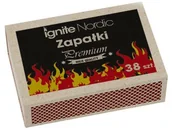 Węgiel do grilla - Zapałki 0.008kg - miniaturka - grafika 1