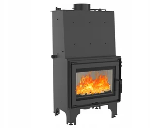 Kratki.pl Kominek Wkład Aquario Z14 Pw Płaszcz Wodny - Wkłady kominkowe - miniaturka - grafika 2