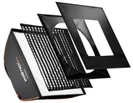 Softboxy - walimex pro Walimex pro Softbox PLUS Orange Line 60 x 60 cm 19191 - miniaturka - grafika 1