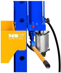 456 MSW Motor Technics 45674808 Prasa hydrauliczna MSW maks siła nacisku 50 T maks ciśnienie robocze 624 bar) 74808-uniw - Prasy - miniaturka - grafika 8