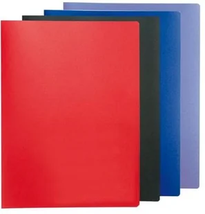 Q-Connect Teczka ofertowa PP A4 380mikr. 10 koszulek niebieska KF01247 - Ofertówki - miniaturka - grafika 2