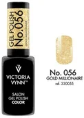 Lakiery hybrydowe - VICTORIA VYNN Victoria Vynn Lakier Hybrydowy 056-CG Gold Millionaire 8ml VIC000275 - miniaturka - grafika 1