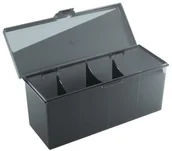 Akcesoria do gier planszowych - Gamegenic: Fourtress 320+ Black - miniaturka - grafika 1