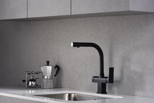 Blue Water Sora dwuobwodowa - czarny mat - Baterie kuchenne - miniaturka - grafika 2