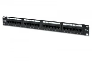 Digitus Patch panel 24-portowy UTP kat5e 19cal DN-91524U - Panele krosownicze - miniaturka - grafika 10