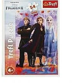 Trefl Puzzle 54 mini W świecie Anny i Elsy 3 - Puzzle - miniaturka - grafika 2