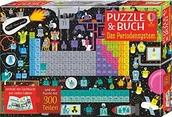 Pozostałe książki - Usborne Verlag MINT - Wissen gewinnt! Puzzle und Buch: Das Periodensystem - miniaturka - grafika 1