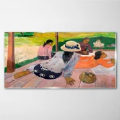 Obrazy i zdjęcia - PL Coloray Obraz na Szkle Siesta Tahiti Paul Gauguin 140x70cm - miniaturka - grafika 1