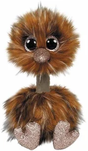 Ty Meteor Maskotka Beanie Boos Orson Struś brązowy 15 cm GXP-696848 - Maskotki i pluszaki - miniaturka - grafika 2