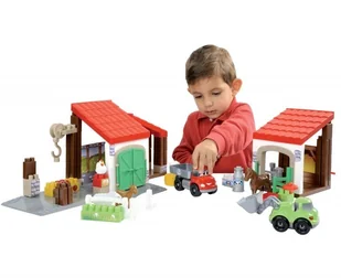 Ecoiffier Bausteine - Farm 3044 - Klocki - miniaturka - grafika 7