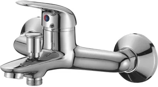 Kuchinox Salto Jednouchwytowa bateria wannowo-prysznicowa natynkowa bez zestawu natryskowego chrom BQS010D - Baterie wannowe i prysznicowe - miniaturka - grafika 3