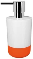Dozowniki papieru i mydła dla firm - Spirella spirella 10.17585 moji dozownik do mydła, pomarańczowy 10.17585 - miniaturka - grafika 1