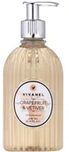 Mydła - Vivian Gray Vivanel Grapefruit&Vetiver kremowe mydło w płynie 350 ml - miniaturka - grafika 1