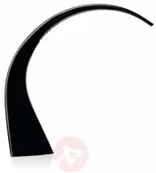 Lampy stojące - KARTELL Taj Mini  lampa biurkowa LED, czarna - miniaturka - grafika 1