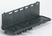 Rozdzielnie elektryczne - Hager Universal adapter for din-rail KN00A - miniaturka - grafika 1