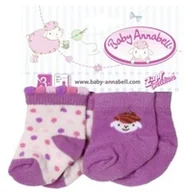 Akcesoria dla lalek - Zapf Creation ANNABELL Skarpetki 794609 - miniaturka - grafika 1