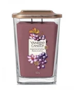 Świece - Yankee Candle Elevation Świeca Duża z dwoma knotami Grapevine & Saffron 65-80h 553g - miniaturka - grafika 1