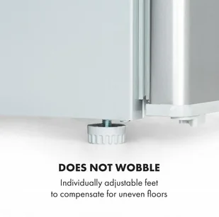 Lodówka Klarstein HEA9-Delaware-S - Lodówki - miniaturka - grafika 6