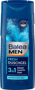 Balea Men Fresh Żel pod Prysznic 300 ml - Żele pod prysznic dla mężczyzn - miniaturka - grafika 4