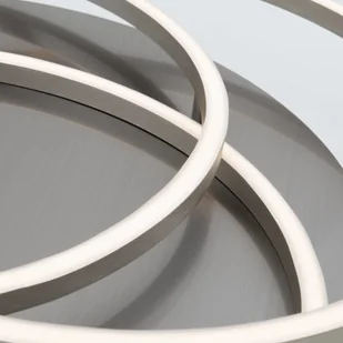 Briloner Lampa sufitowa LED Frames trzy pierścienie - Lampy sufitowe - miniaturka - grafika 3