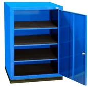 Szafy i regały magazynowe - Fastservice Szafka narzędziowa z drzwiczkami na cokole N-1-13-02 N-1-13-02 - miniaturka - grafika 1