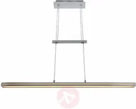 Lampy sufitowe - Näve Lampa wisząca LED Carina ze ściemniaczem - miniaturka - grafika 1