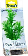 Dekoracje do akwarium - Tetra TETRA Deco Rodzaj Plant cabomba, roślina Sztuczne Aquarium roślin, prawdziwa jakość druku pod wodą, rozmiar S, zielony - miniaturka - grafika 1