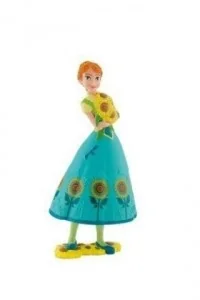 Bullyland Figurka - "Kraina Lodu" Anna fever - Figurki dla dzieci - miniaturka - grafika 2