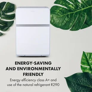 Klarstein Ion Breeze system klimatyzacji 9000 BTU 410 m/h 16-32°C biały ACO8-Ion Breeze 9k - Klimatyzatory - miniaturka - grafika 2