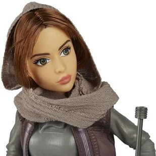 Hasbro Star Wars Wojowniczka Jyn C1624 C1621 - Lalki dla dziewczynek - miniaturka - grafika 4