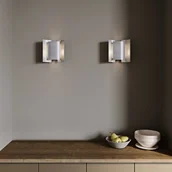 Lampy ścienne - Butterfly Northern Northern kinkiet, aluminium - miniaturka - grafika 1