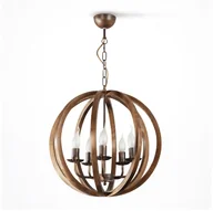 Lampy sufitowe - Light4home Żyrandol na łańcuchu EMPIRE 5xE14/40W/230V - miniaturka - grafika 1