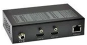 Konwertery sieciowe i transceivery - LevelOne LevelOne HVE-9111T HDMI over Cat.5 Transmitter - video/audio extender - 10Mb LAN HVE-9111T - miniaturka - grafika 1