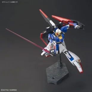 Bandai HGUC 1/144 MSZ-006 ZETA GUNDAM - Figurki kolekcjonerskie - miniaturka - grafika 6