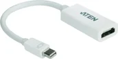 Adaptery i przejściówki - Aten Adapter AV VC980 - Przejściówka miniDisplayPort miniDP - HDMI - VC980- (VC980-AT) - miniaturka - grafika 1