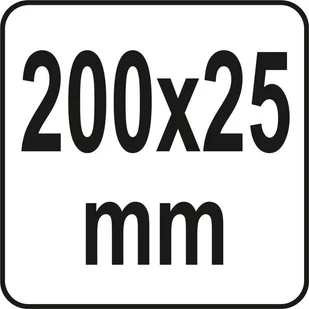 YATO SZCZOTKA DO TYNKÓW DEKORACYJNYCH 200 MM YT-51971 - Narzędzia murarskie - miniaturka - grafika 4