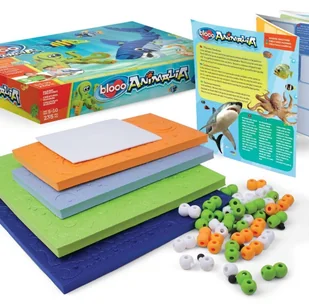 Dumel Discovery Bloco Klocki Morskie Stworzenia Discovery Creative 12h - Klocki - miniaturka - grafika 6