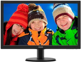 Philips 243V7QSB IPS  23.8'' Czarny (243V7QSB/00) - Monitory - miniaturka - grafika 4