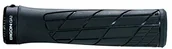 Kierownice rowerowe - Ergon GA2 ergonomiczne rower kierownica chwyty, czarny, jeden rozmiar 42410090 - miniaturka - grafika 1