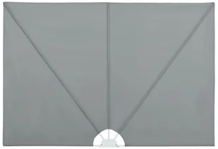 vidaXL Składana markiza ogrodowa, 240 x 160 cm, szara - Markizy - miniaturka - grafika 3