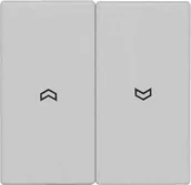 Wyłączniki światła i elektryczne - Jung przycisk włącznika/ls995plg przełącznik kołyskowy zapewnia żaluzje LS995PLG - miniaturka - grafika 1