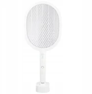 Zwalczanie i odstraszanie szkodników - Elektryczna Packa Owadobójcza 2W1 Łapka Na Muchy - miniaturka - grafika 1