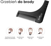 Kosmetyki i akcesoria do pielęgnacji brody - Grzebień do brody Fox Barber Expert - miniaturka - grafika 1