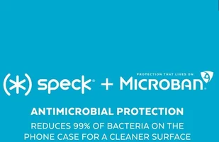Speck Presidio2 Pro Etui Ochronne do iPhone SE (2020) / iPhone 8 / iPhone 7 z Powłoką Microban (Black/Black) - Etui i futerały do telefonów - miniaturka - grafika 10