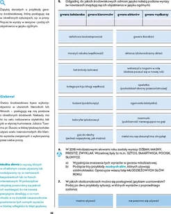 Wydawnictwo MAC Język polski. Podręcznik. Klasa 7, część 1 881469 - Podręczniki dla szkół podstawowych - miniaturka - grafika 7
