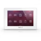 Akcesoria do alarmów - SATEL Manipulator z ekranem 7" biały INT-TSH2-W INT-TSH2-W - miniaturka - grafika 1