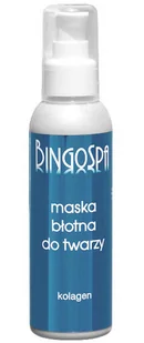 BingoSpa maska błotna do twarzy z kolagenem, 120 g - Maseczki do twarzy - miniaturka - grafika 2